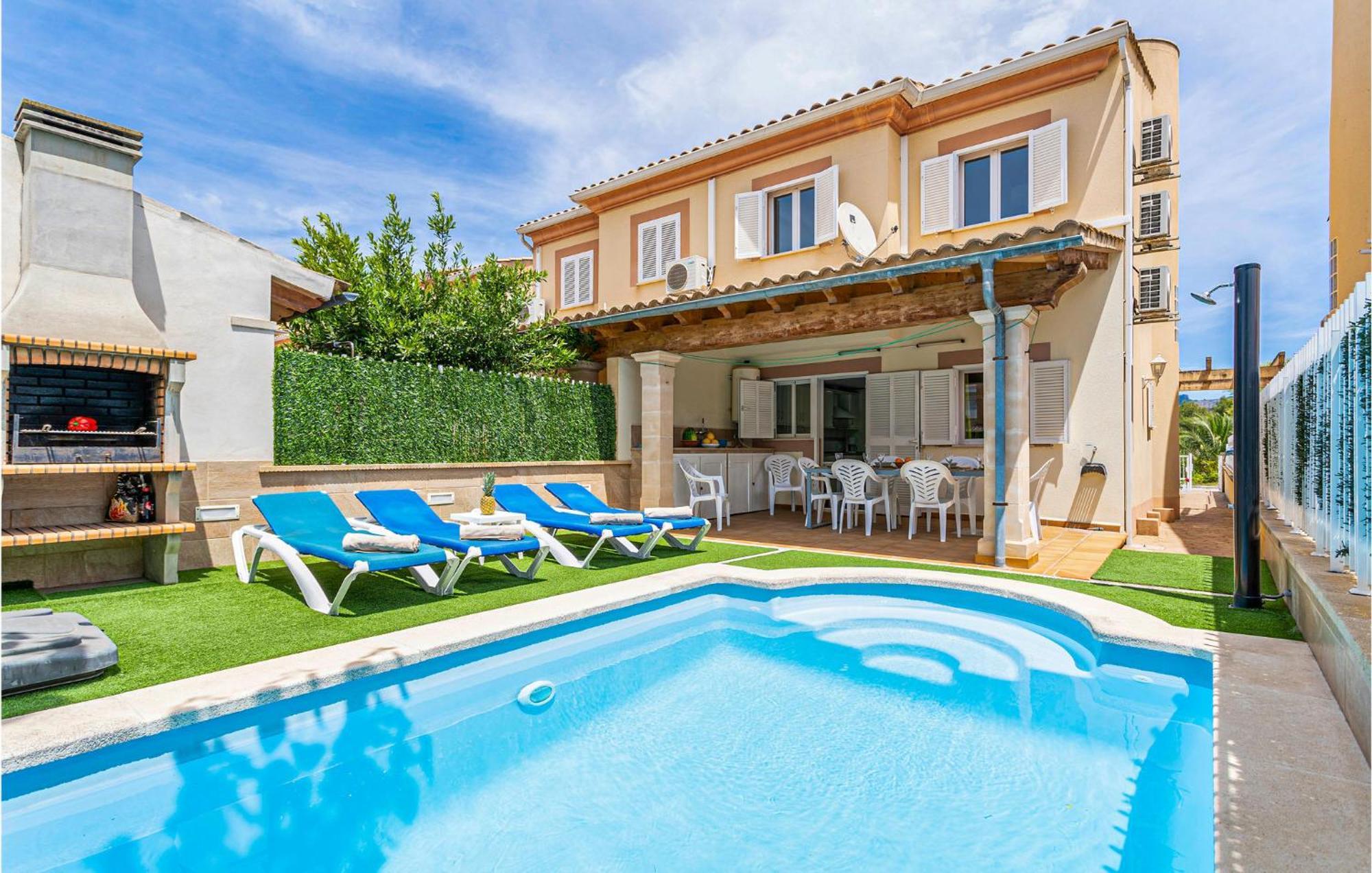 4 Bedroom Beautiful Home In Alcudia Port de Alcudia (Mallorca) Exterior foto