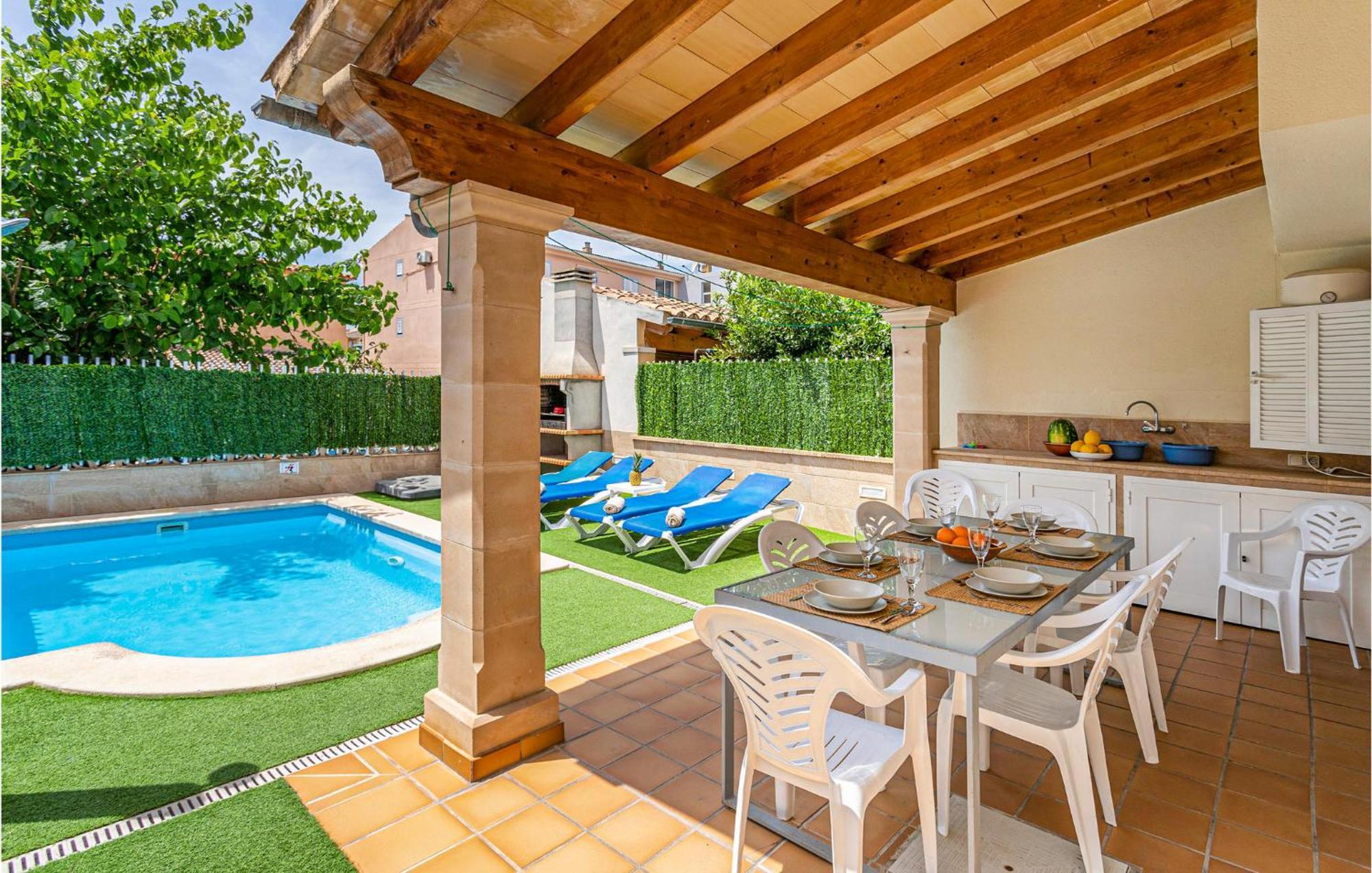 4 Bedroom Beautiful Home In Alcudia Port de Alcudia (Mallorca) Exterior foto