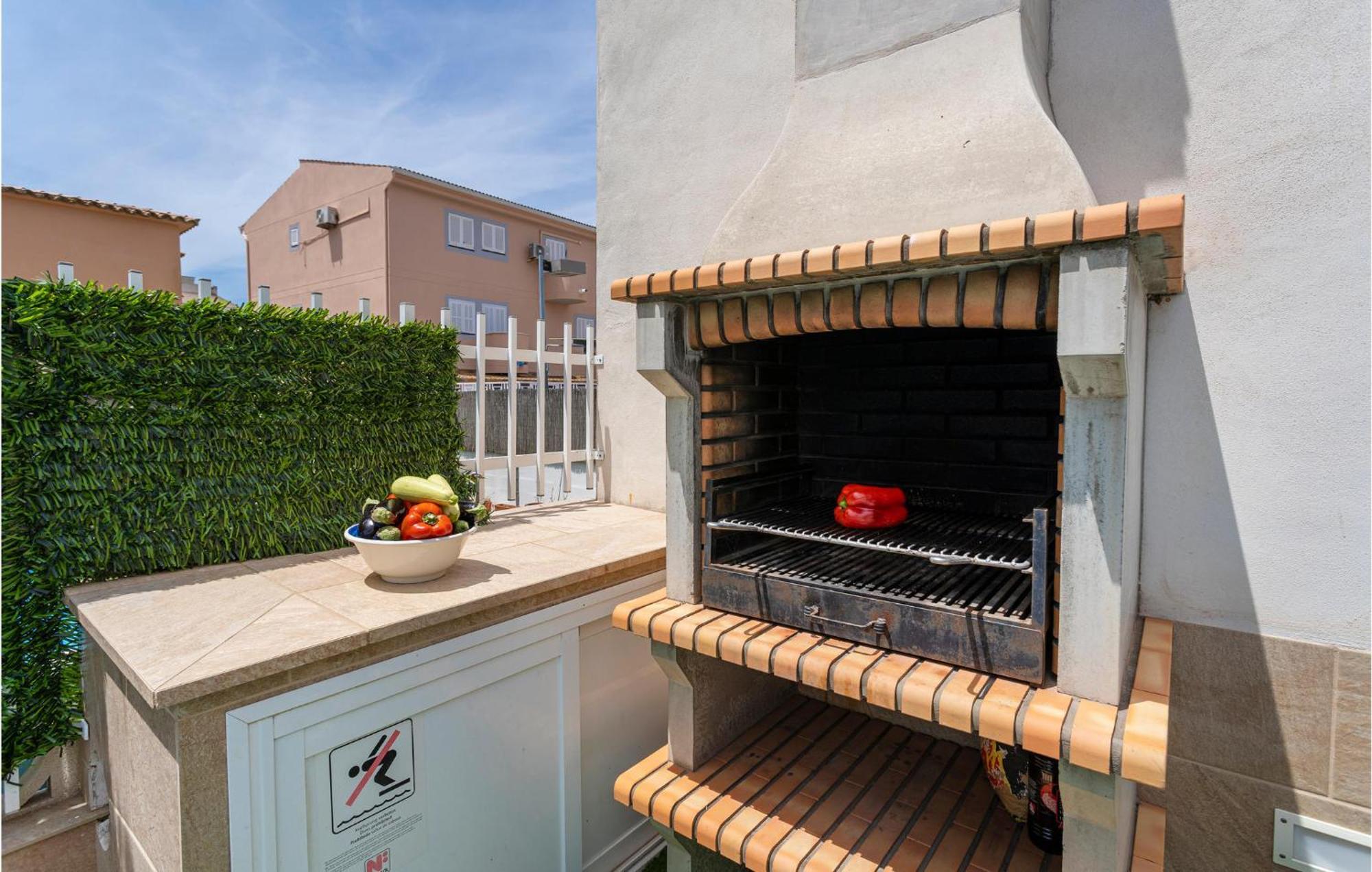 4 Bedroom Beautiful Home In Alcudia Port de Alcudia (Mallorca) Exterior foto