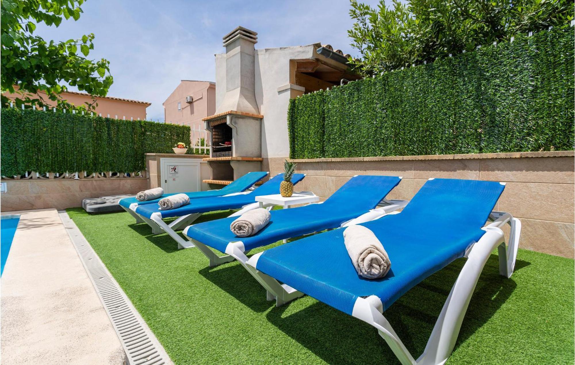4 Bedroom Beautiful Home In Alcudia Port de Alcudia (Mallorca) Exterior foto