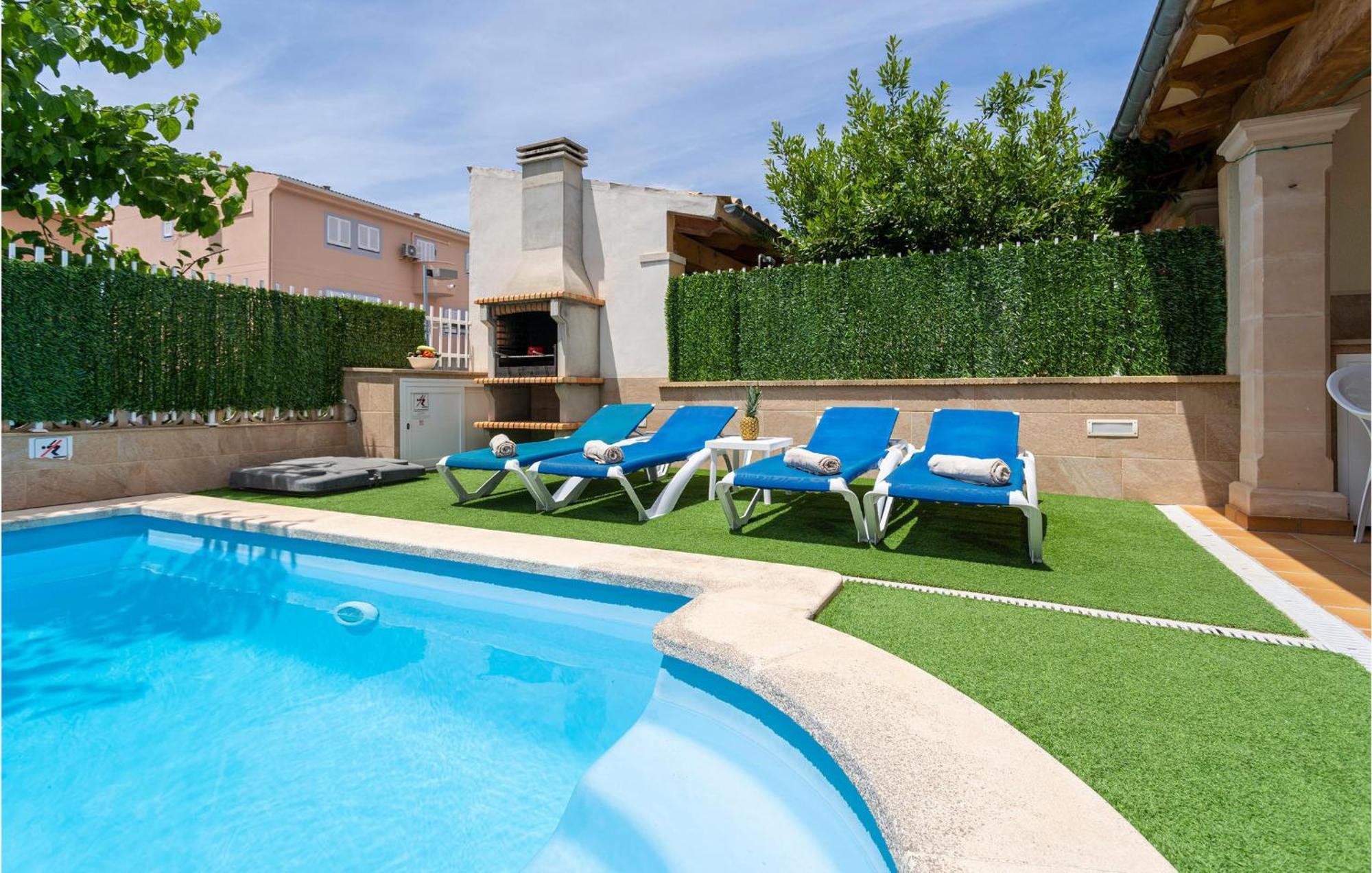 4 Bedroom Beautiful Home In Alcudia Port de Alcudia (Mallorca) Exterior foto