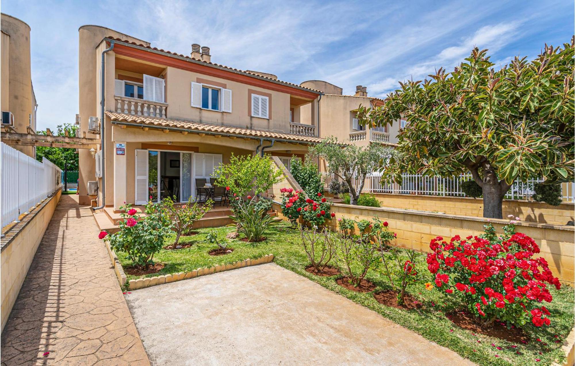 4 Bedroom Beautiful Home In Alcudia Port de Alcudia (Mallorca) Exterior foto